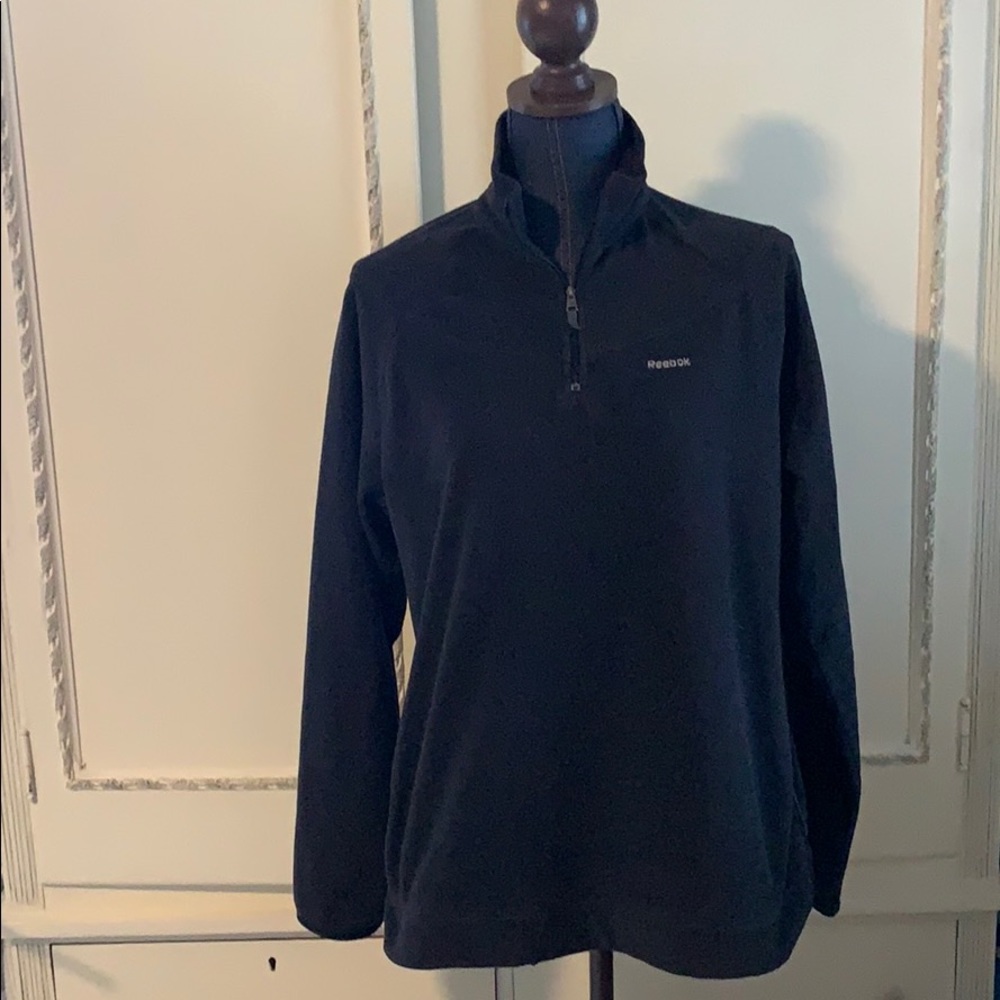 Reebox 3/4 zip up size L